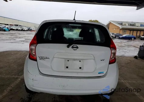 2015 Nissan Versa Note S z USA, uszkodzony, nr VIN 3N1CE2CP3FL401771